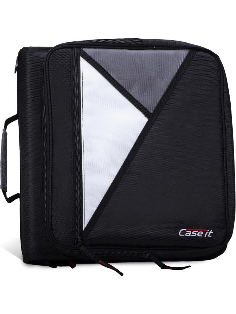 Versatile 2" Zipper Binder with 400-Sheet Capacity | Perfect for School